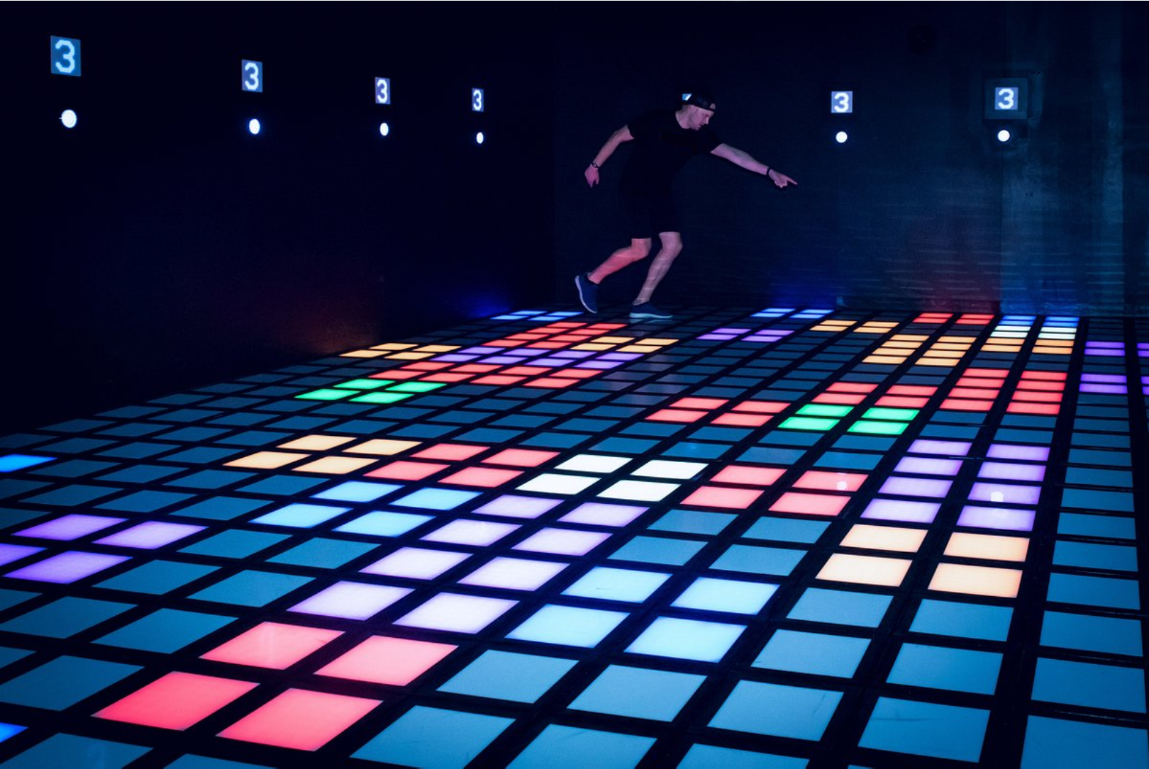 Running Grid  Browns Bay 