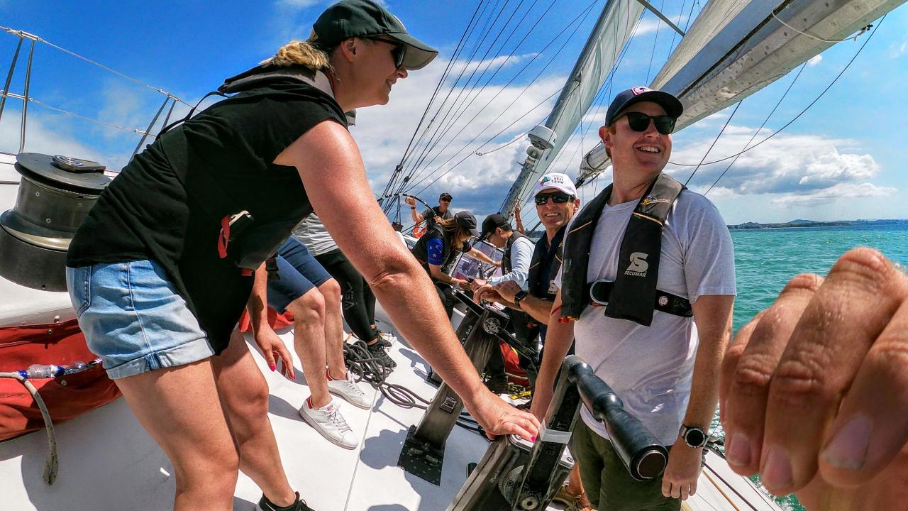 Hine Moana - All Female Sailing and Kayaking Residential Adventure for 13-18s