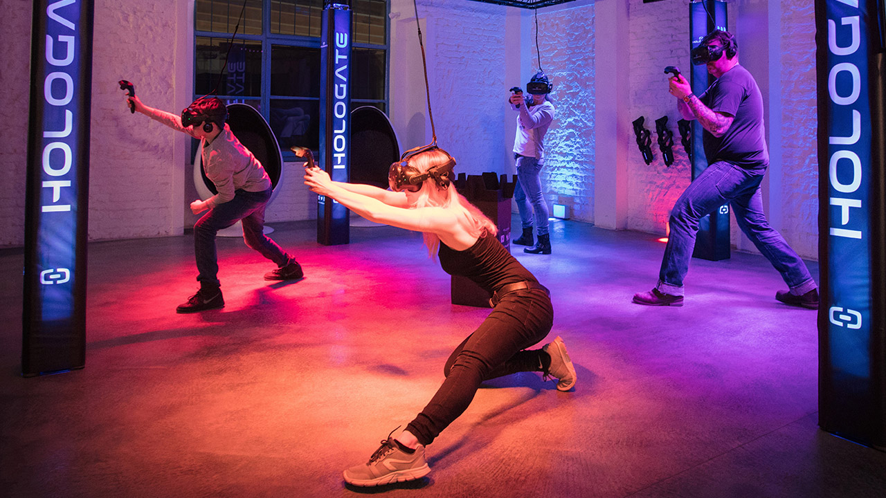 Hologate VR - Single & Multiplayer Virtual Reality