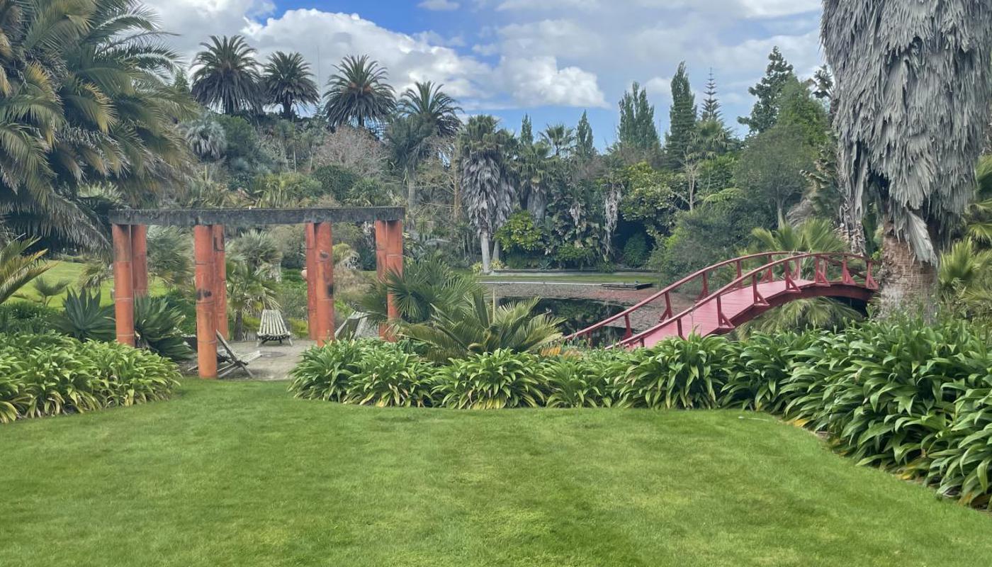 Paloma Garden, Whanganui