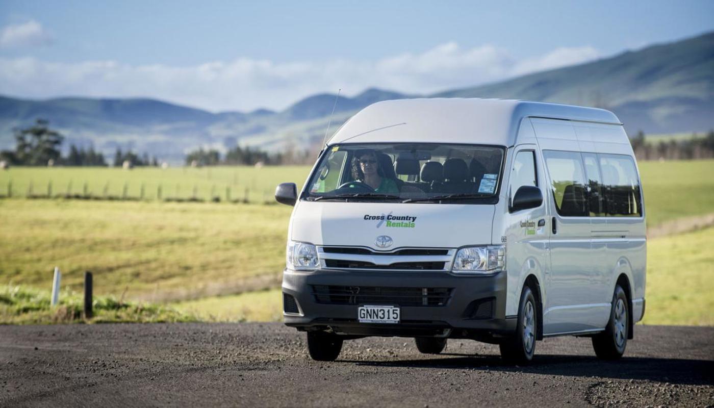 Cross Country Rentals van