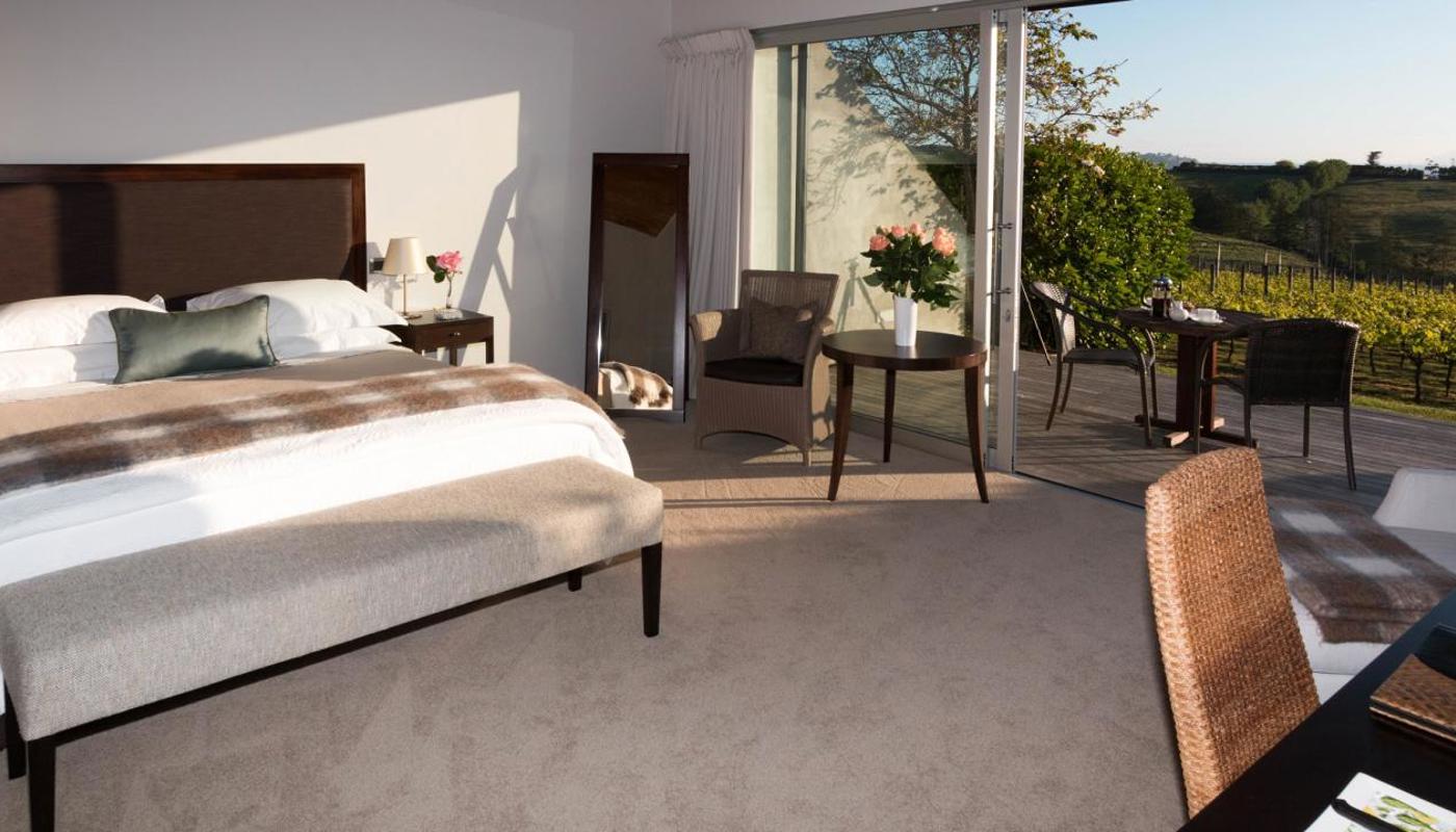 Spacious suites