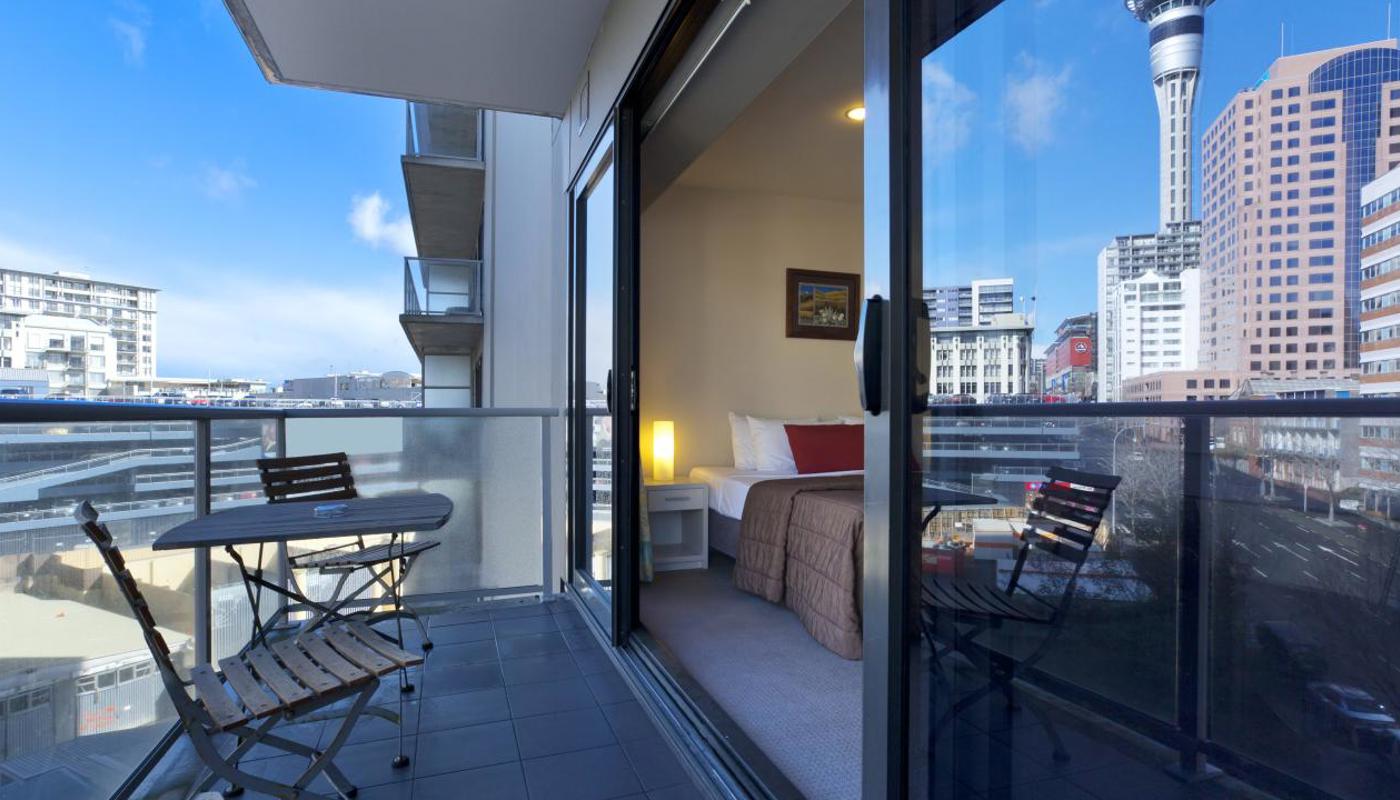 One Bedroom City View Apartment