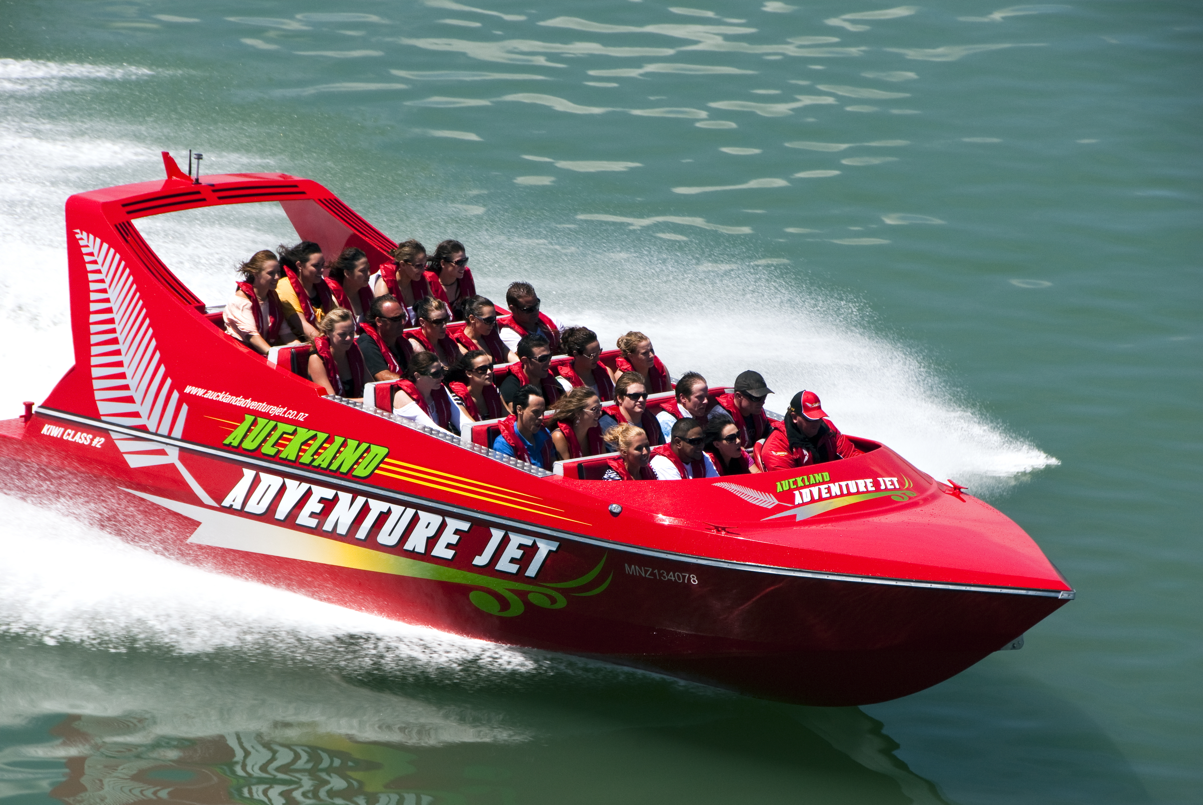 Auckland Adventure Jet