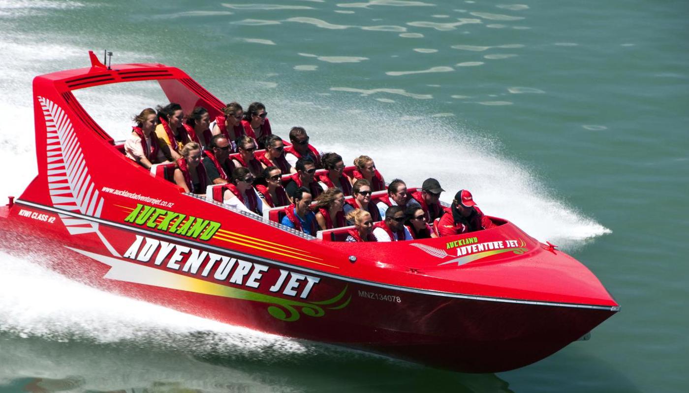Auckland Adventure Jet