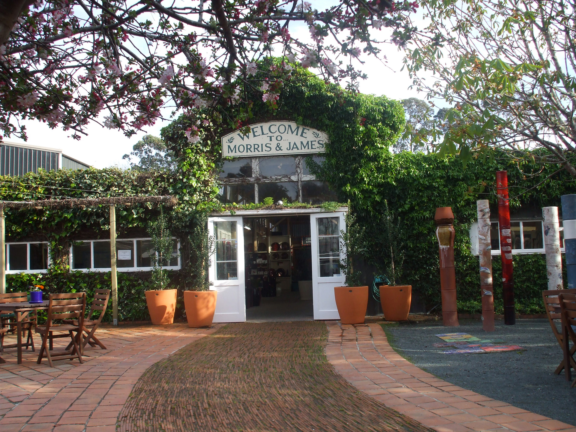 Morris & James Pottery