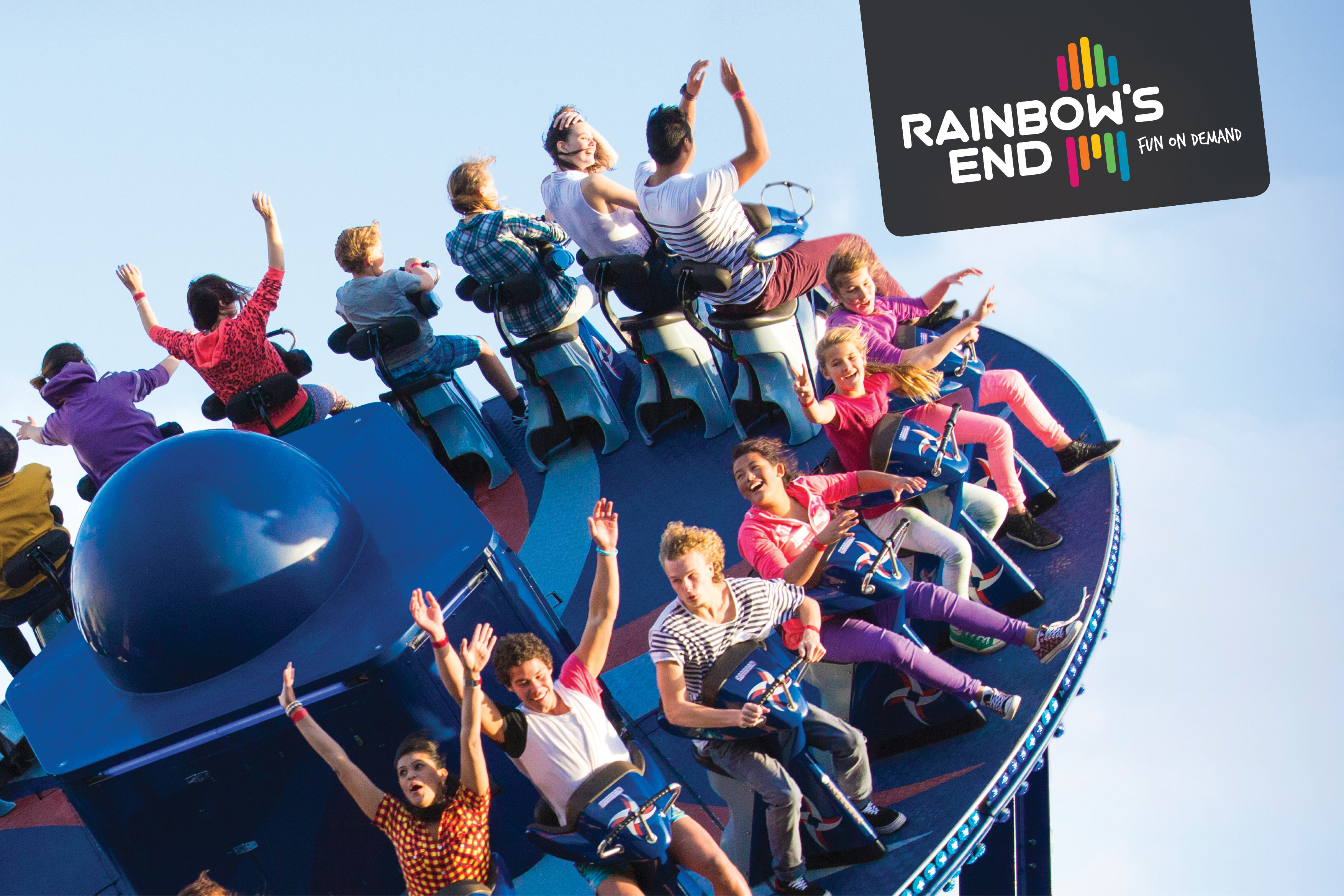 Rainbow's End Theme Park