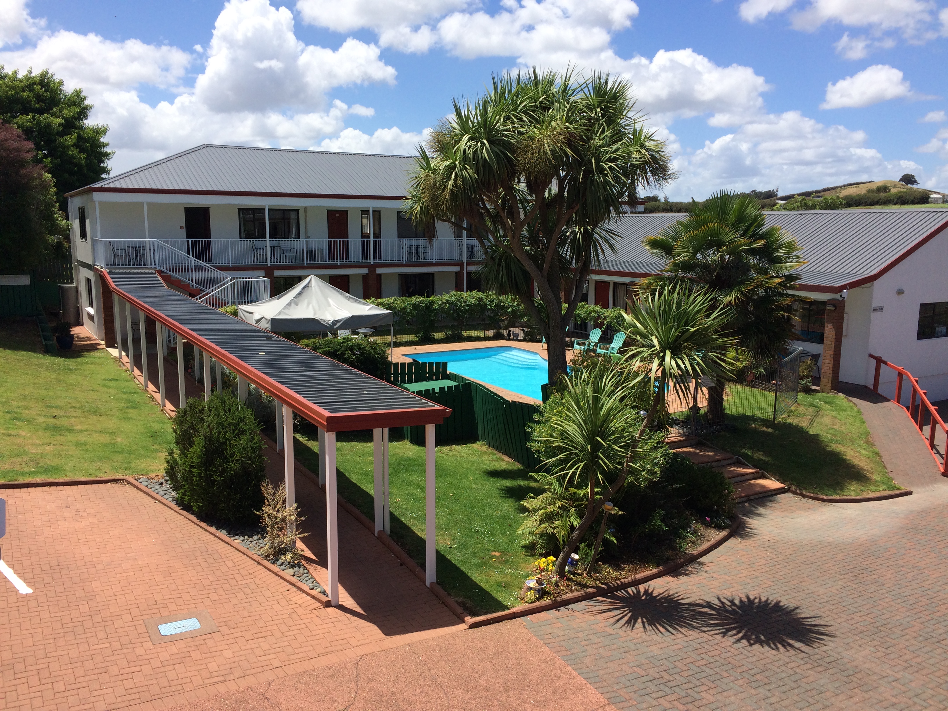 BK's Counties Motor Lodge