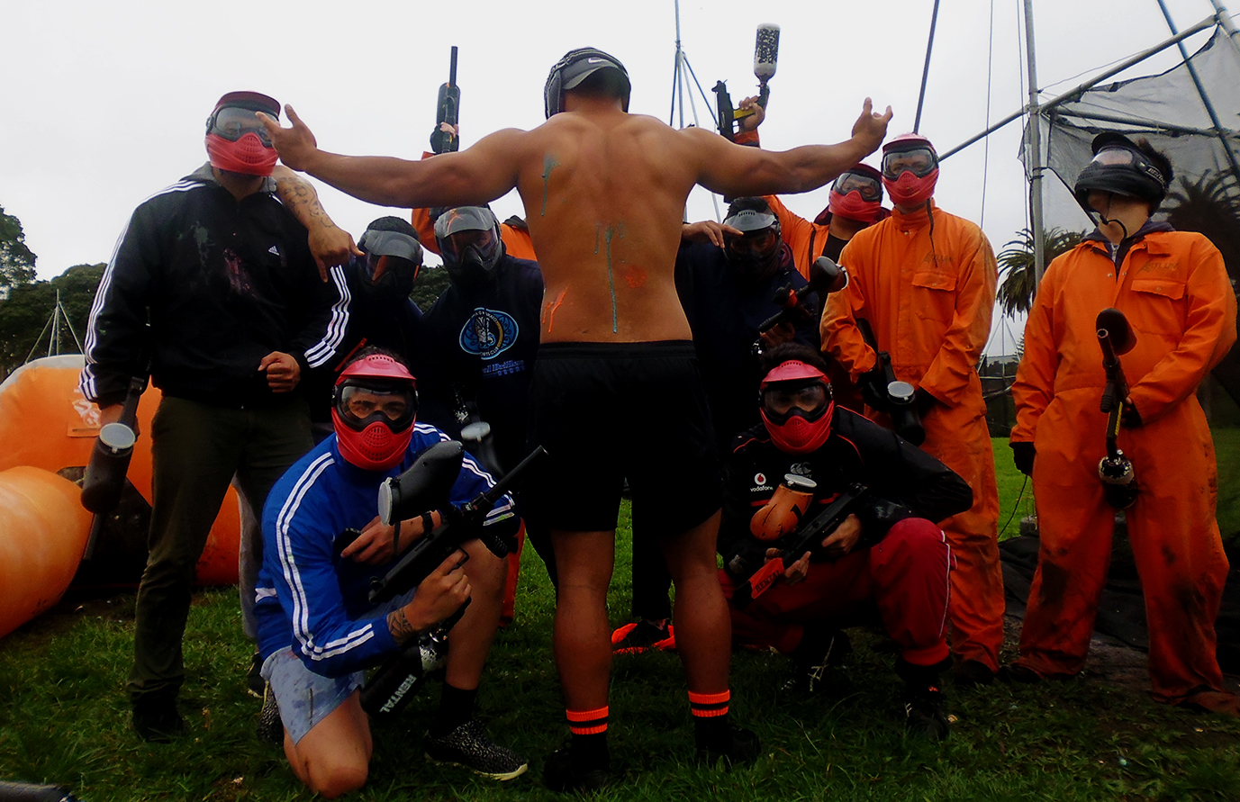 Asylum Paintball  New Zealand Premier Paintball Park