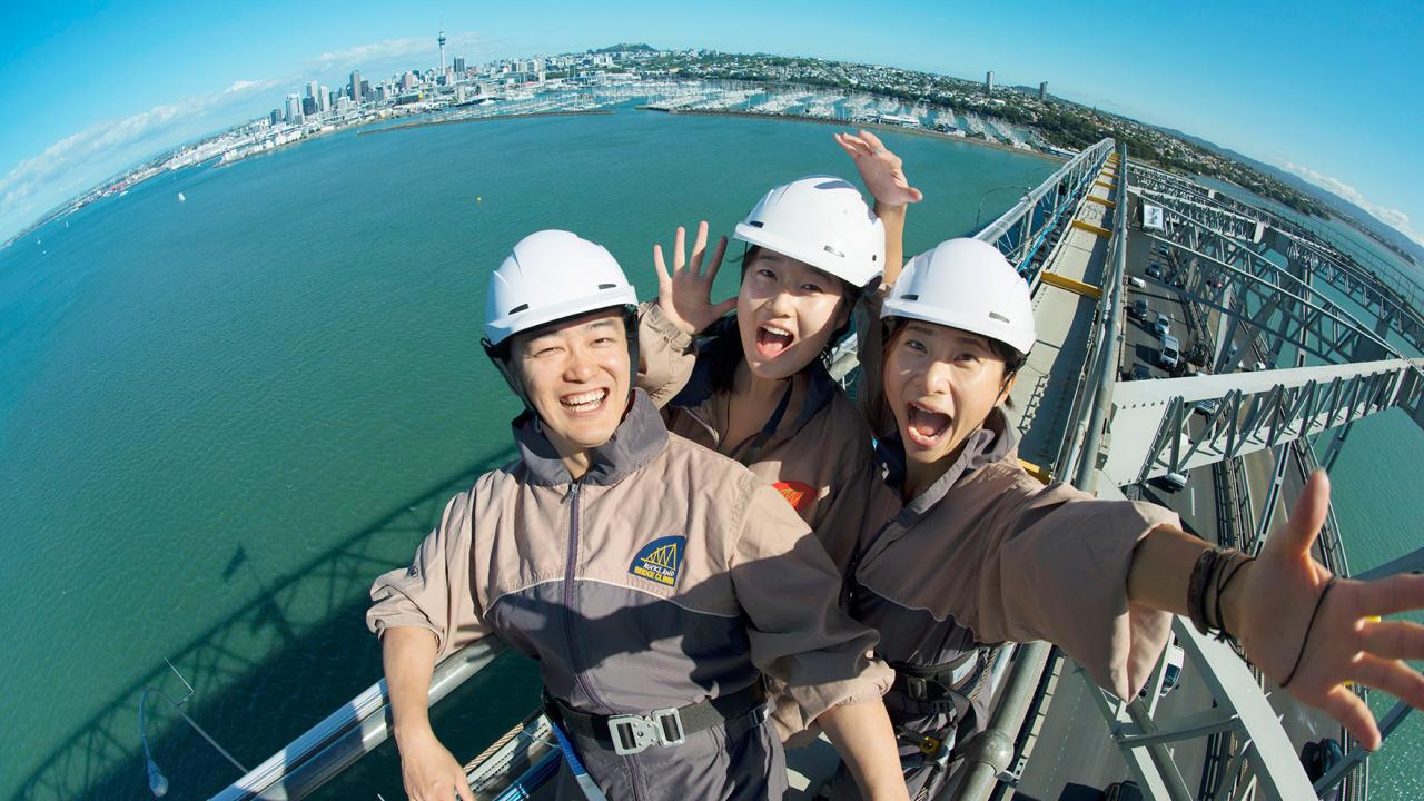 Auckland Bridge  Climb by AJ Hackett Bungy 