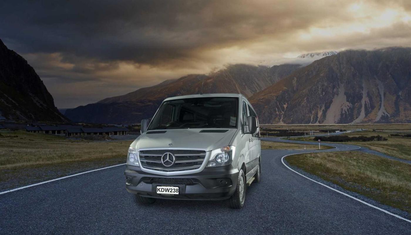 Mercedes 2017 Sprinter (12 seats)