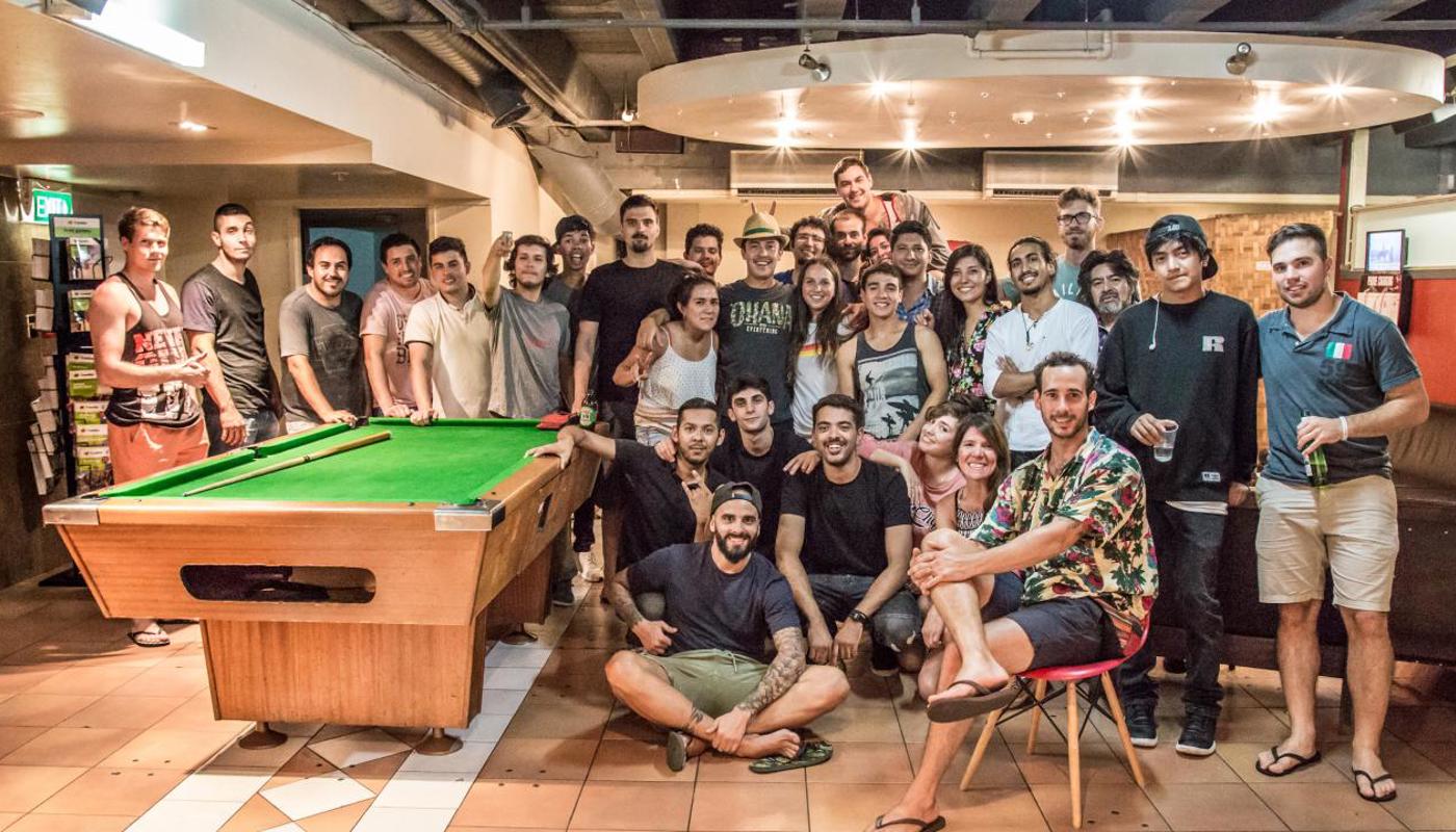 Guest Group Picture