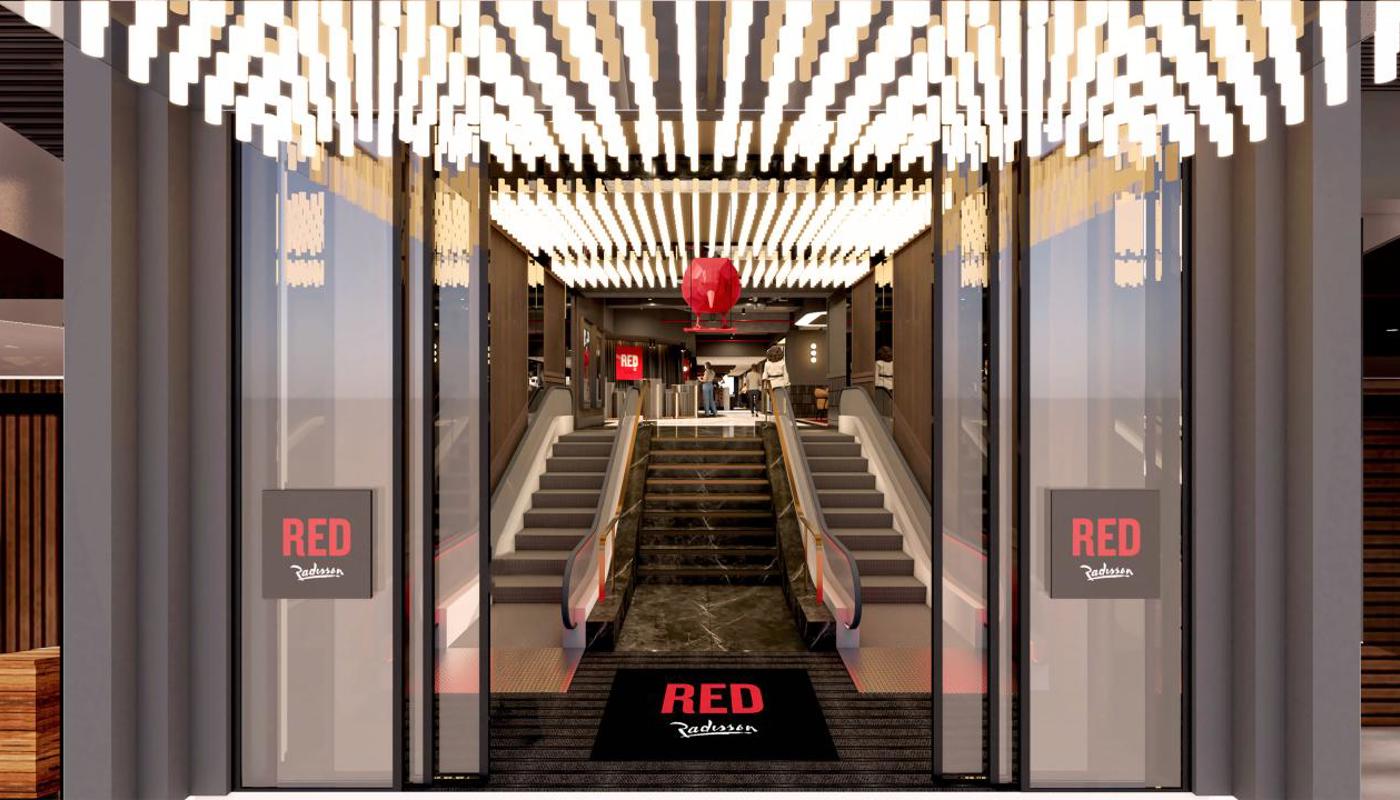 Main Entrance - Lorne Street