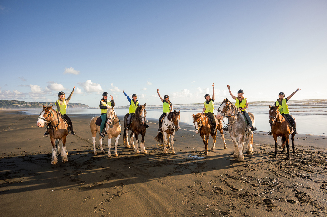 Muriwai Beach Horse Treks