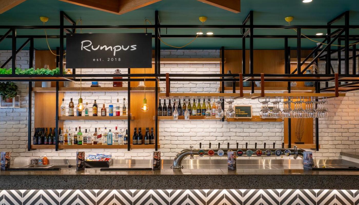 Unwind at Rumpus Bar in South Auckland