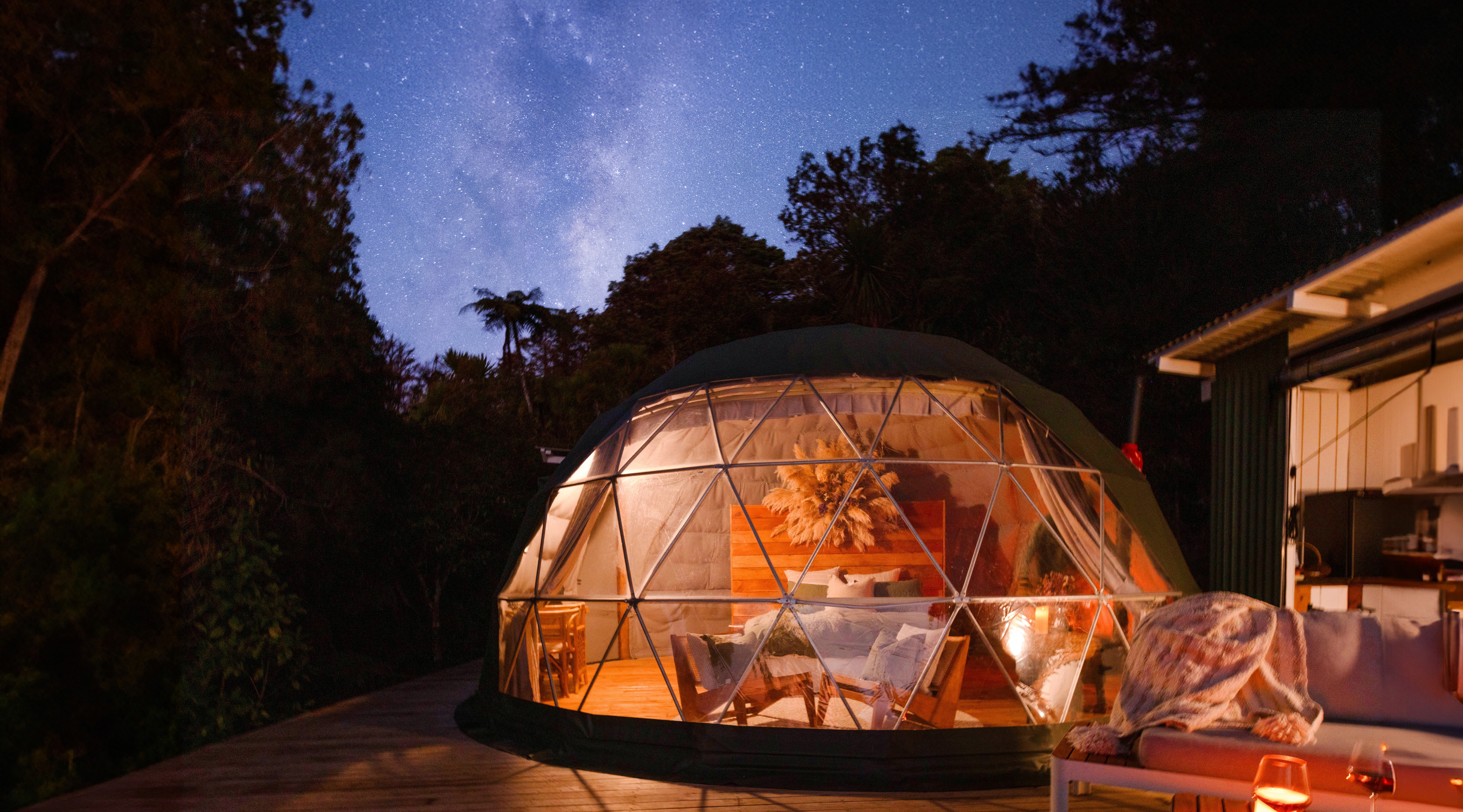 Canopy Camping Escapes | Sōlās