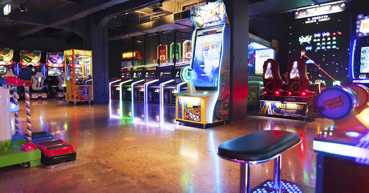 GameOn Arcade