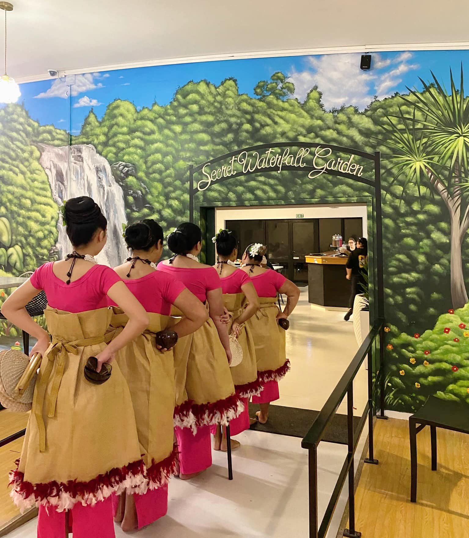 The Secret Water Garden