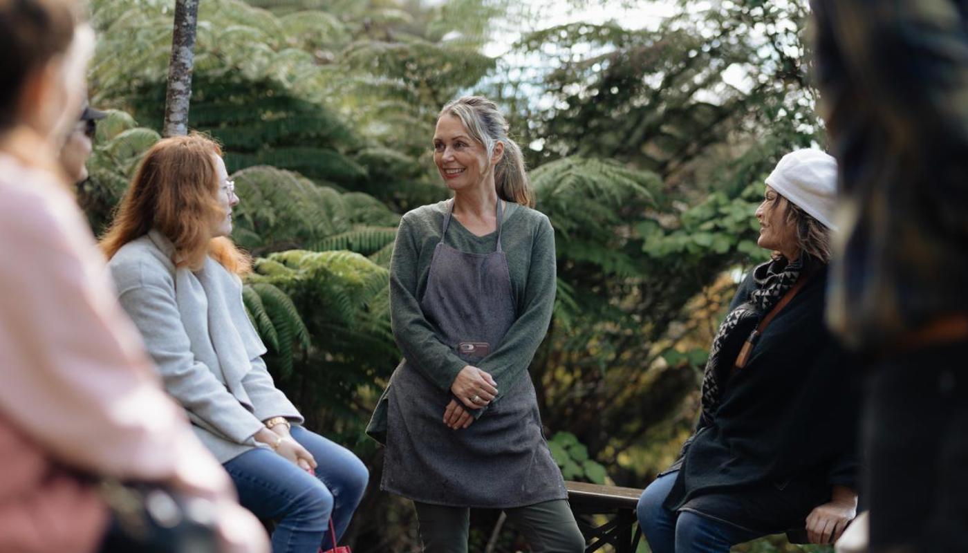 New Zealand's first native forest farm