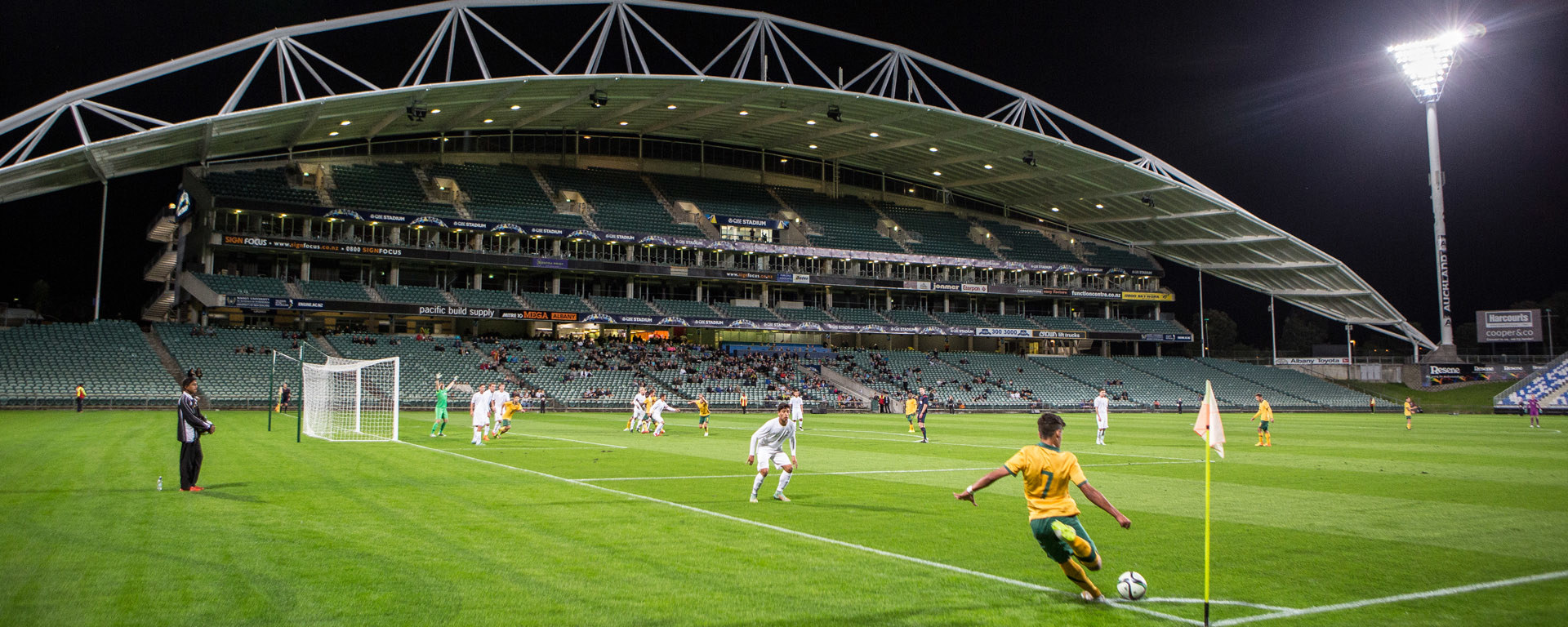 North Harbour Stadium