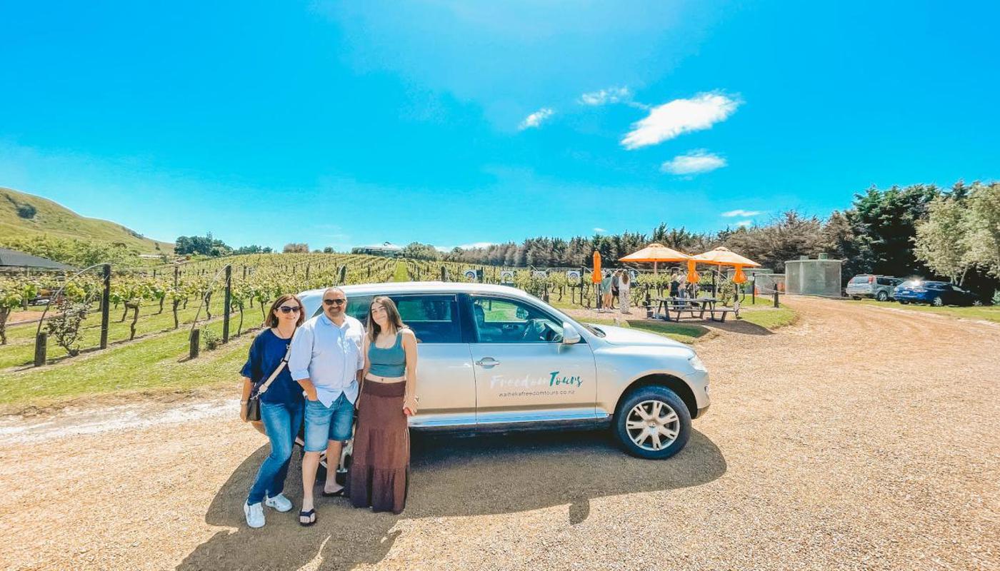 Arriving at Wild Estate