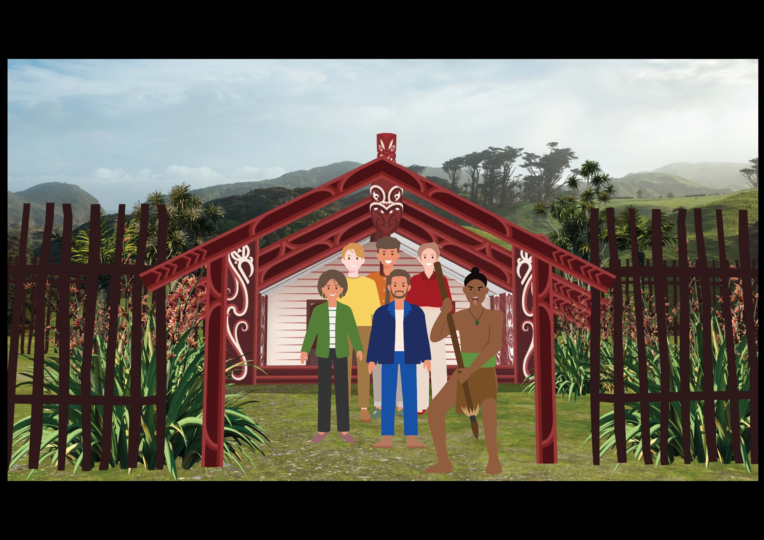 AU – The  Visitor Promise